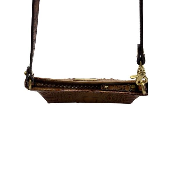 Brahmin Lorelei Lightweight Leather Shoulder Bag Sparkling Cider Melbourne - Picture 9 of 12